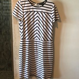 Banana Republic striped dress